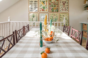 Яркая квартира в Лондоне с винтажными вещами