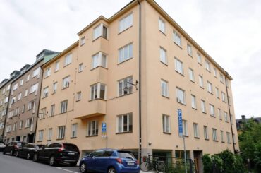 Квартира в Стокгольме 35 квадратных метров