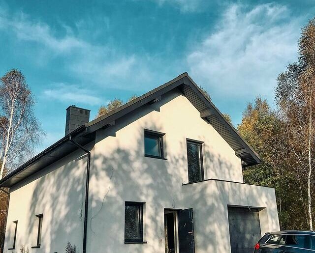 Дом в Польше 130 квадратных метров