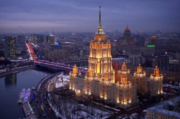 Квартира в самом красивом здании Москвы