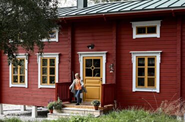 Дом 50 квадратных метров на севере Финляндии