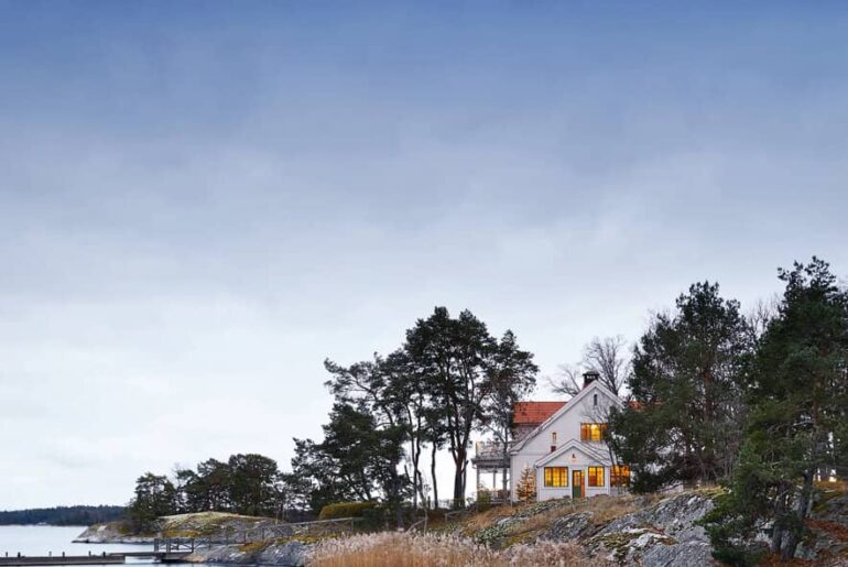 Идеальный дом в Швеции