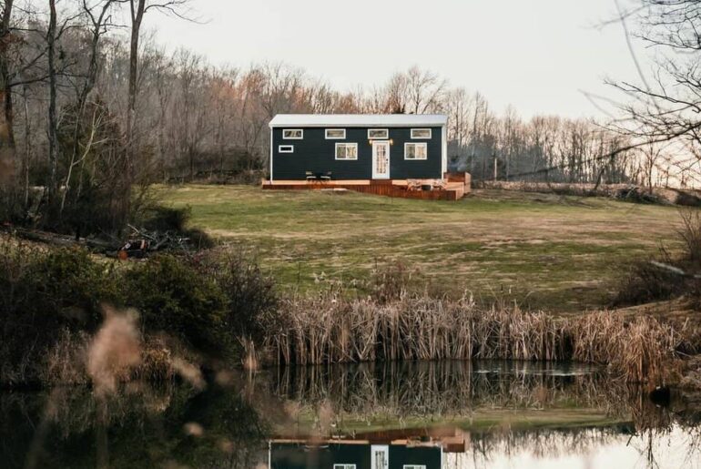 Маленький домик в США