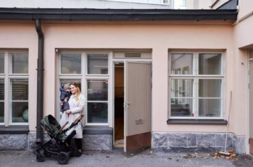 Дом из гаража в Хельсинки