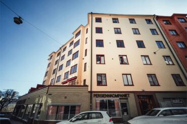 Шведская квартира в обычной пятиэтажке