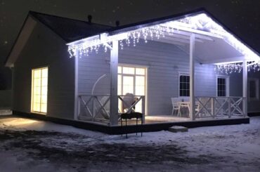 Дом в скандинавском стиле на Урале