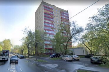 Улица Врубеля, Москва