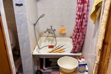 Фото до ремонта ванной комнаты