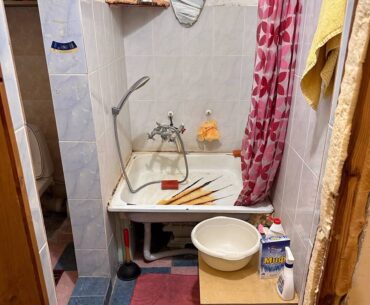 Фото до ремонта ванной комнаты