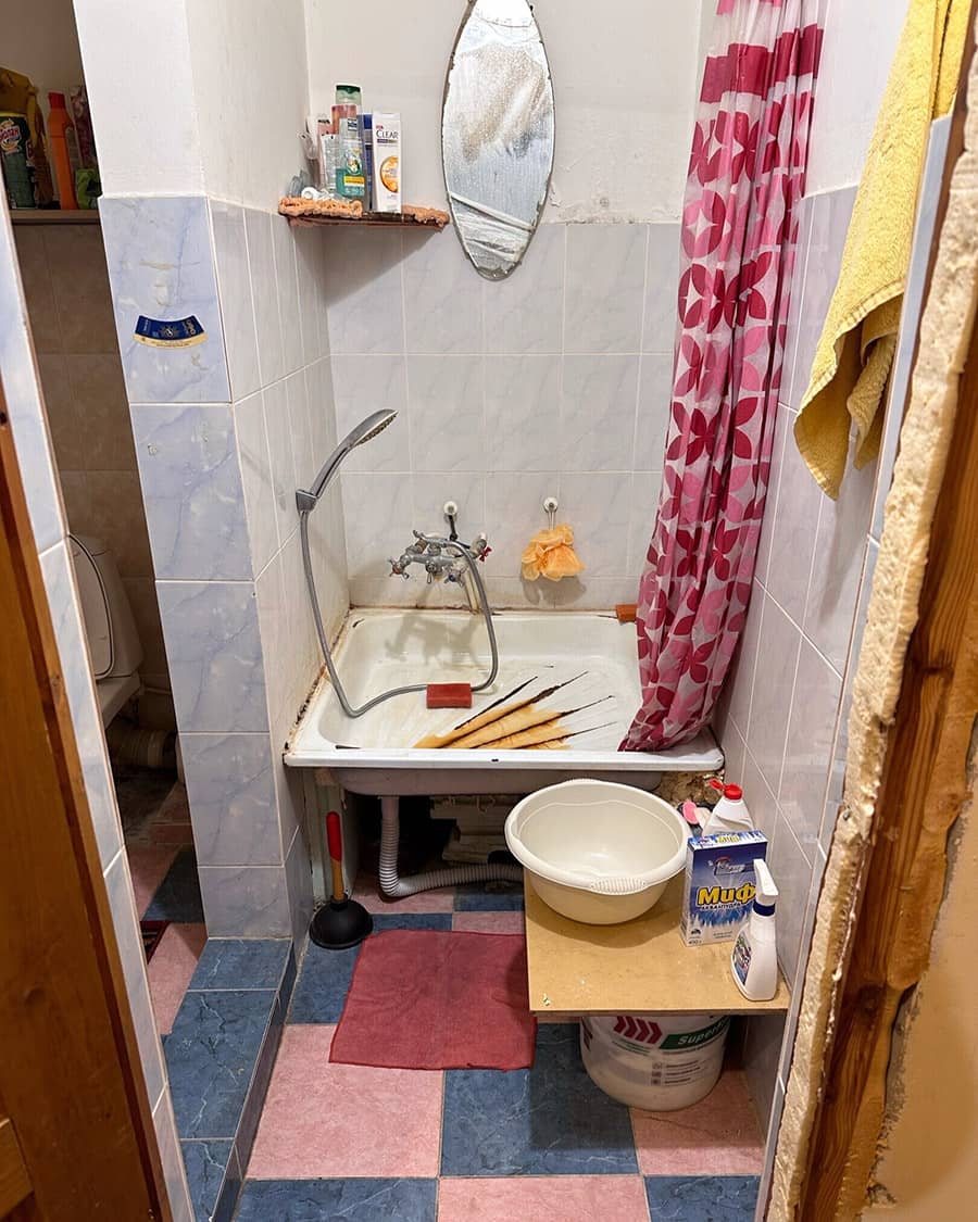Недорогой ремонт ванной в хрущевке