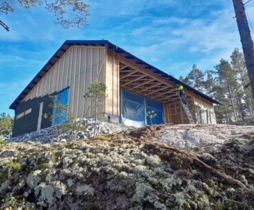 Современный дом в Лието, Финляндия
