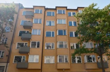 Квартира в Швеции с террасой