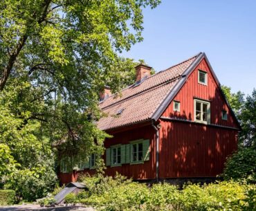 Старый дом в Швеции