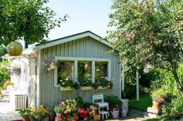 Самый маленький домик в Хельсинки