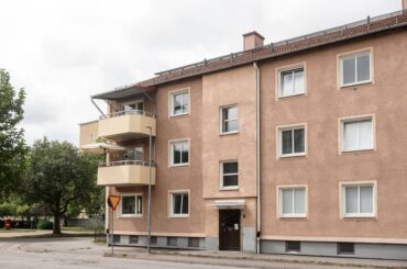 Квартира в городе Халльстахаммар