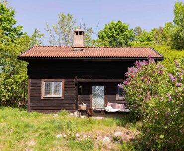 Шведский дом на острове Хельгё