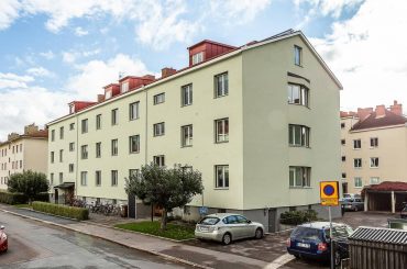 Маленькая квартира 20 кв.м. в Уппсале, Швеция