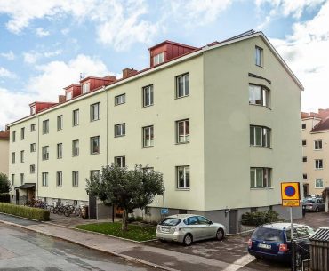 Маленькая квартира 20 кв.м. в Уппсале, Швеция