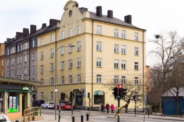 Квартира пенсионерки в Швеции