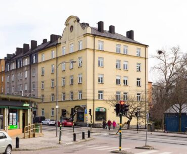 Квартира пенсионерки в Швеции