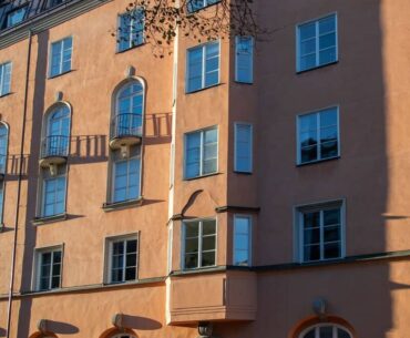 Мансардная квартира в Стокгольме, Швеция