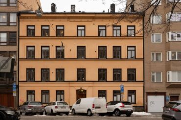 Квартира 23 квадратных метра в Стокгольме