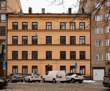 Квартира 23 квадратных метра в Стокгольме