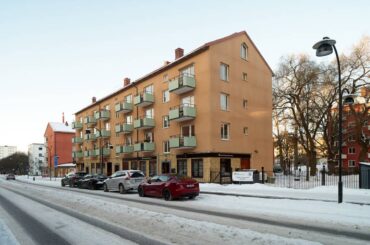 Квартира 54 квадратных метра в пригороде Стокгольма