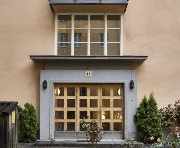 Квартира для одиночки в Стокгольме, Швеция