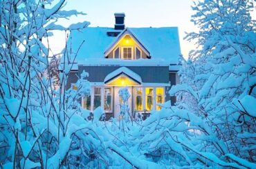 Самый красивый дом в Финляндии