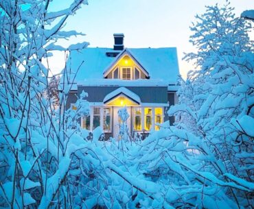 Самый красивый дом в Финляндии