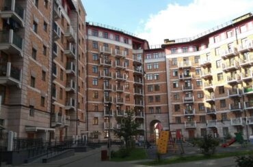 Двухэтажная сканди квартира в Красногорске