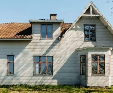 Сельский дом 1919 года постройки на юге Швеции