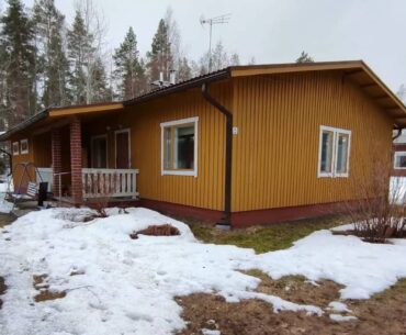 Отремонтировали старый домик в финском городе Алавус