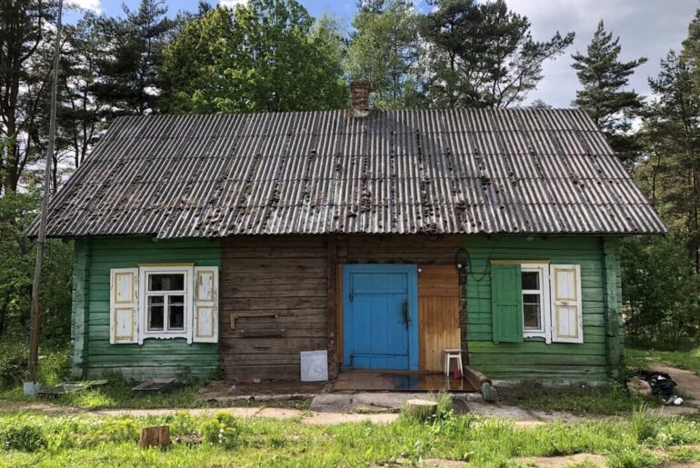 Дом Татьяны Синицевой