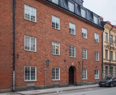 Сканди-квартира 76 квадратов в Стокгольме