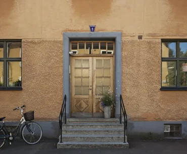Квартира 93 кв.м. пенсионерки в Швеции