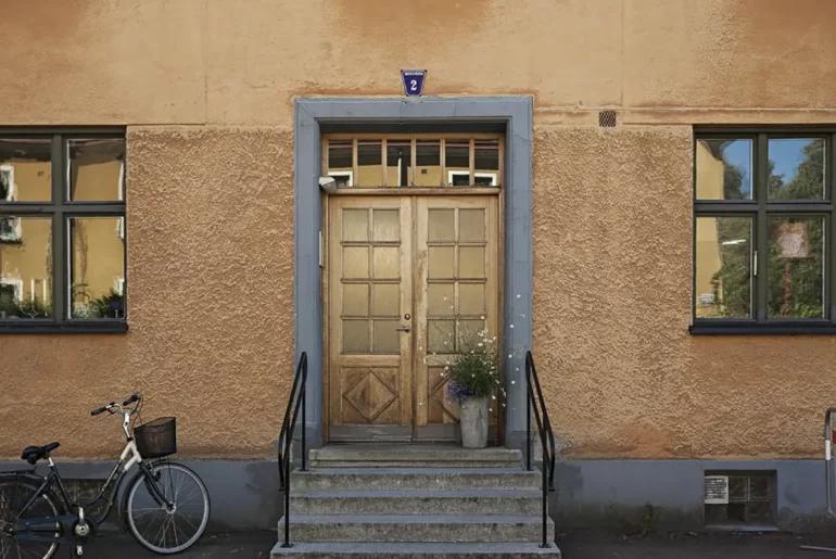 Квартира 93 кв.м. пенсионерки в Швеции