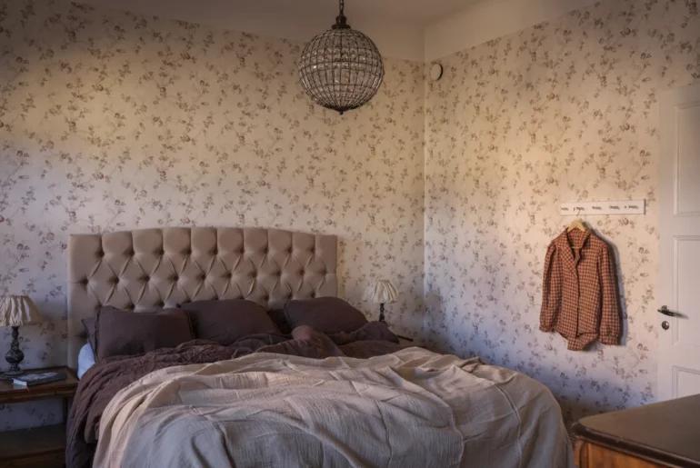 Шведская квартира 1906 года с террасой и камином