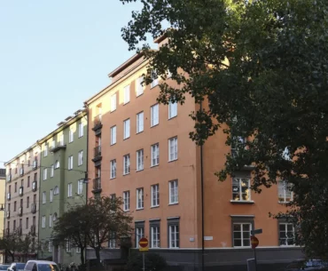 2-комнатная квартира на окраине Стокгольма, Швеция