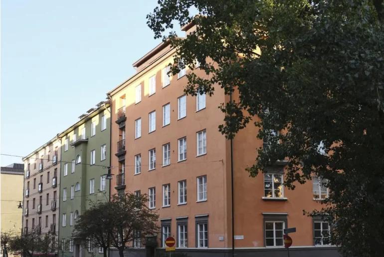 2-комнатная квартира на окраине Стокгольма, Швеция