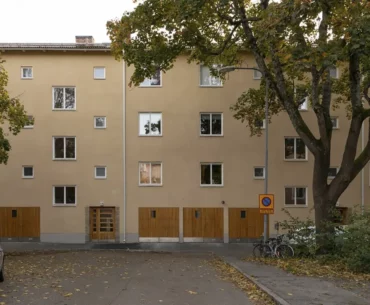 Квартира обычного продавца в Швеции