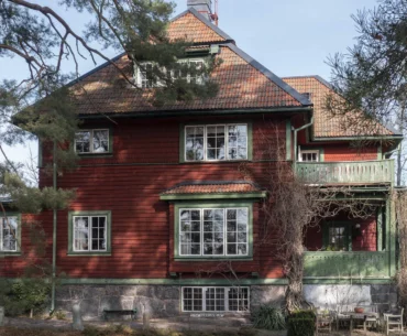100-летний дом в Швеции