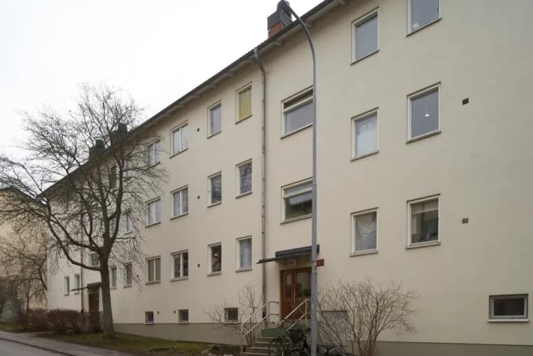 Квартира в Стокгольме в ретро-стиле