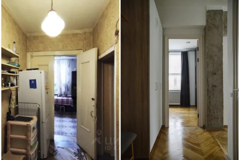 Ремонт квартиры в Сталинке