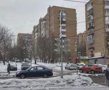 Москва, ул. Паршина