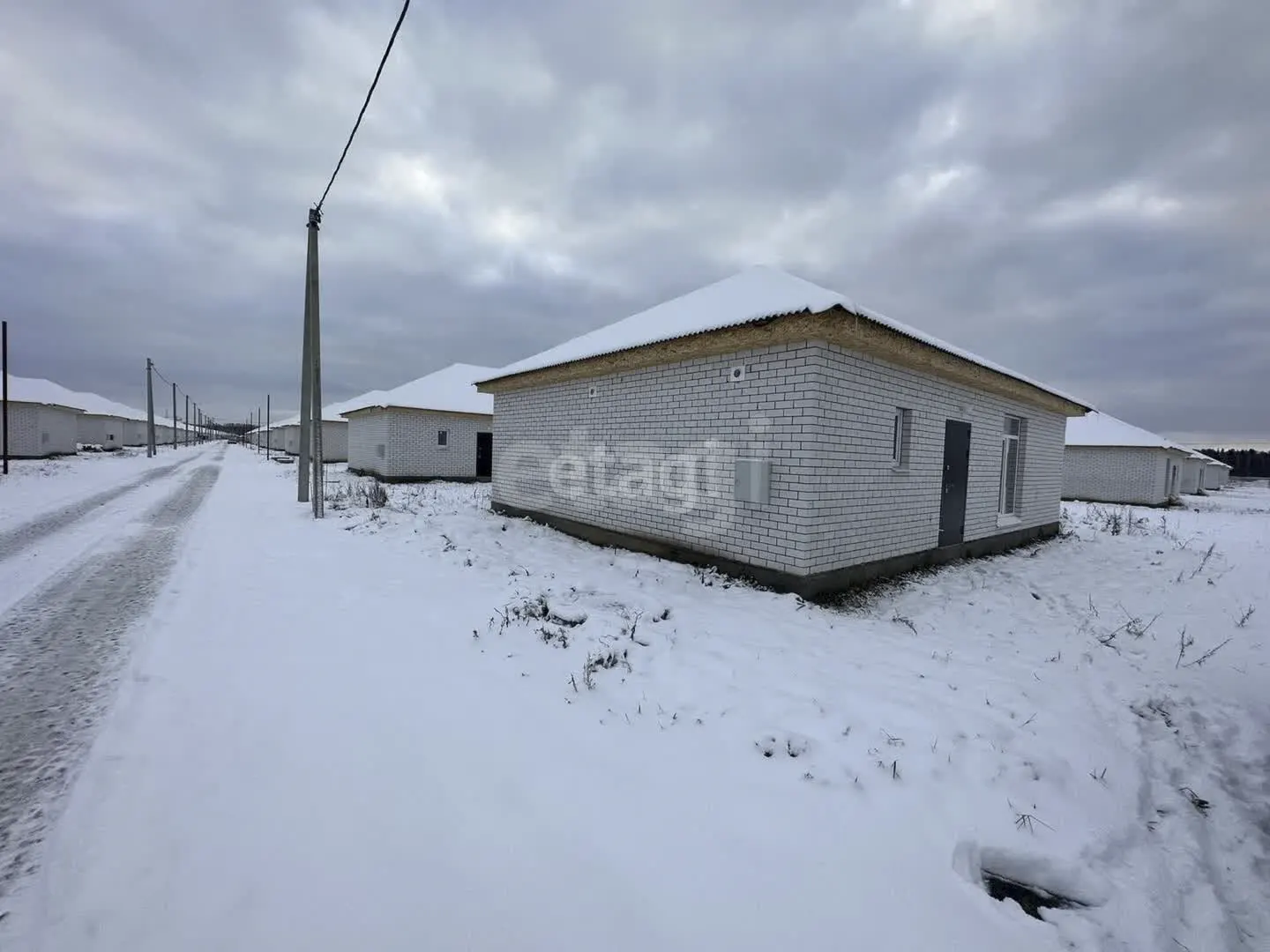 Дом в Перевалово снаружи