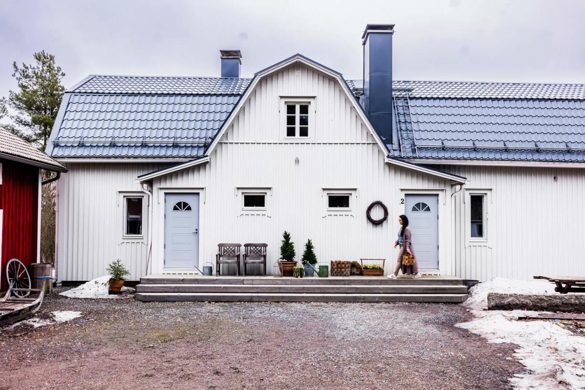 100-летний финский дом
