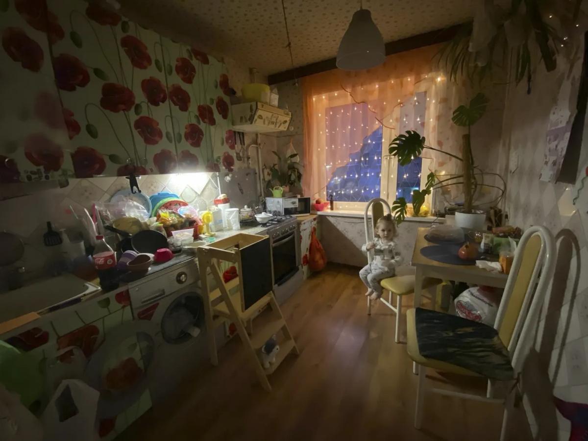 Беспорядок на кухне