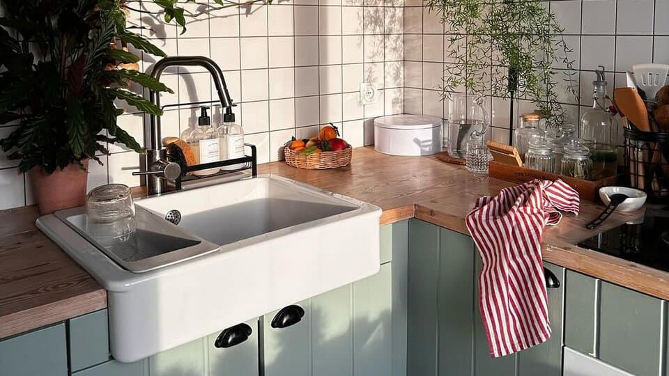 Кухня 6 кв.м. в хрущевке